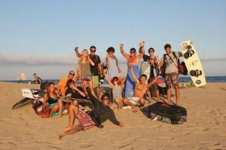  布拉瓦海岸风筝课程Brava 